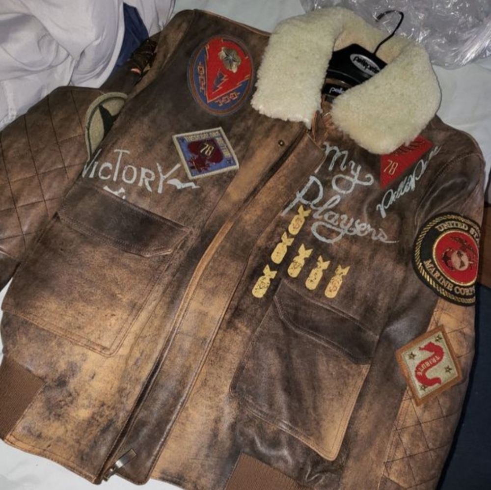 Pelle Pelle Bomber Jacket